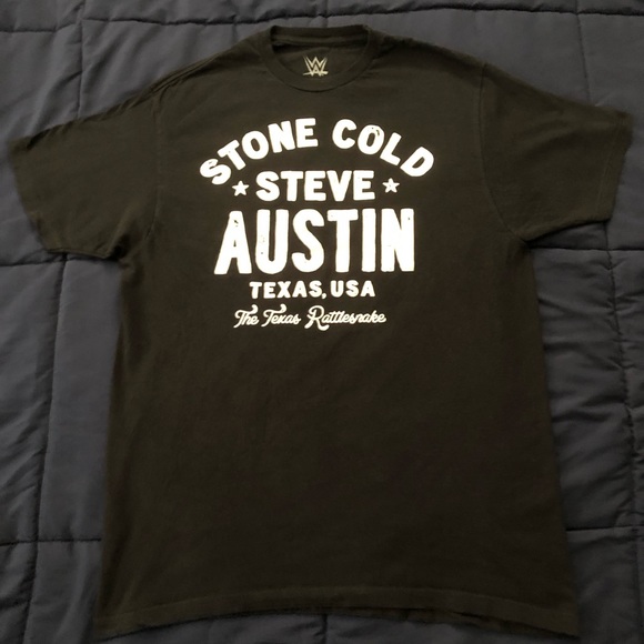 WWE licensed Stone Cold Steve Austin Fight Type T-Shirt - Large - Picture 8 of 8
